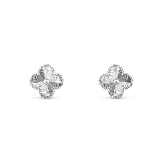 Renzelle® Vermeil Clover Earrings