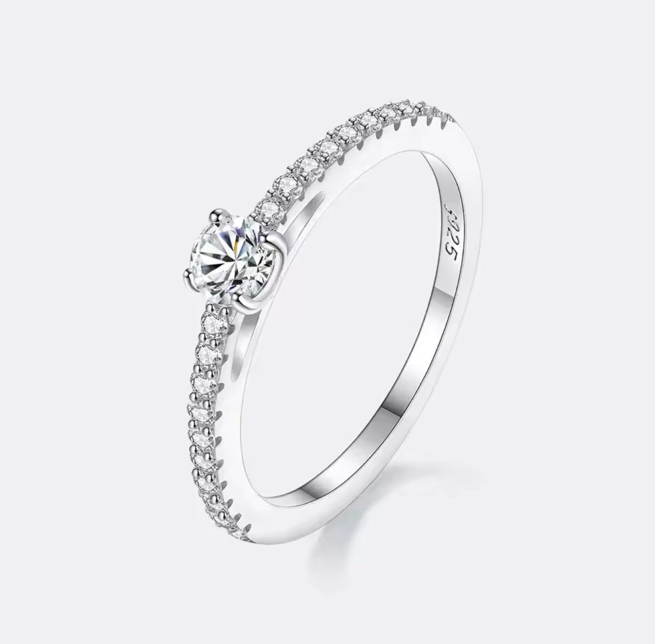 Renzelle® 925 Dainty Silver Ring