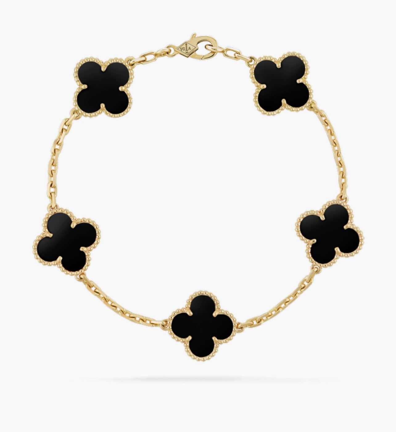 Renzelle® Black Clover Bracelet