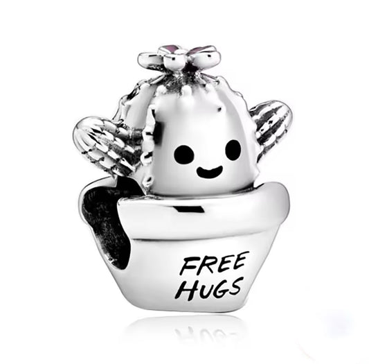 Renzelle® Free Hug Cactus Charm