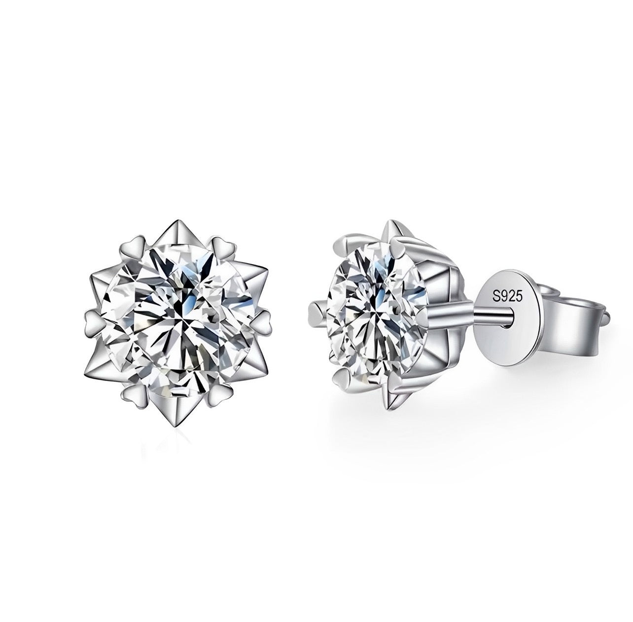 Renzelle® Snowflake Earrings