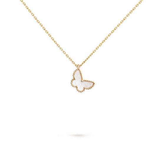 Renzelle® Butterfly Clover Necklace