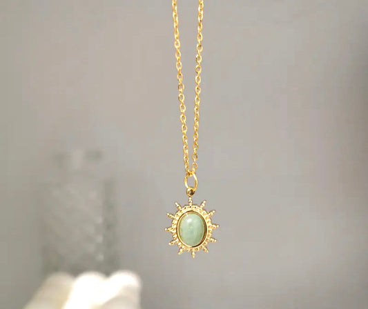 Renzelle® Lime Orb Pendant