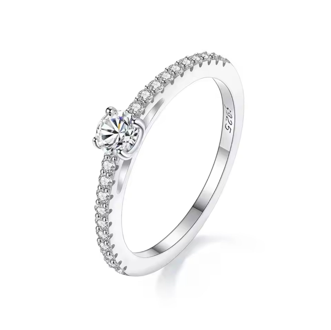 Renzelle® 925 Dainty Silver Ring