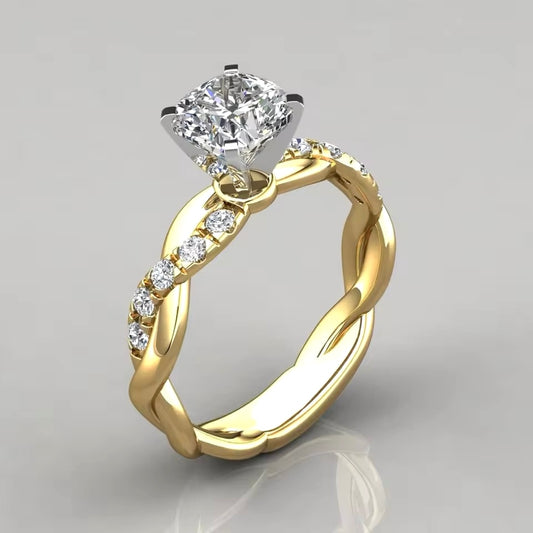 Renzelle® 925 Gold Ring