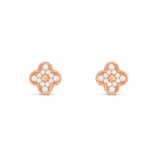 Renzelle® Aracena Clover Earrings