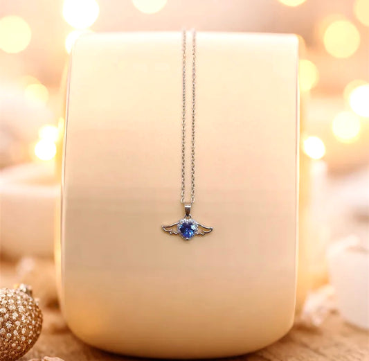 Renzelle® Blue Angel Pendant