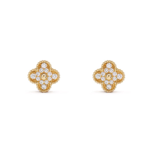 Renzelle® Aracena Clover Earrings