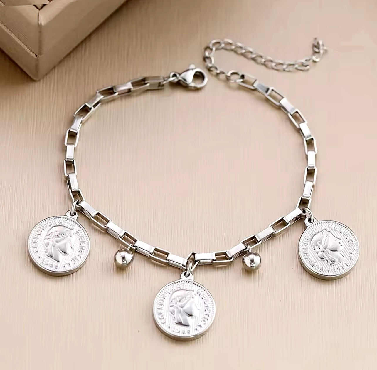 Bracelet Renzelle® en argent sterling