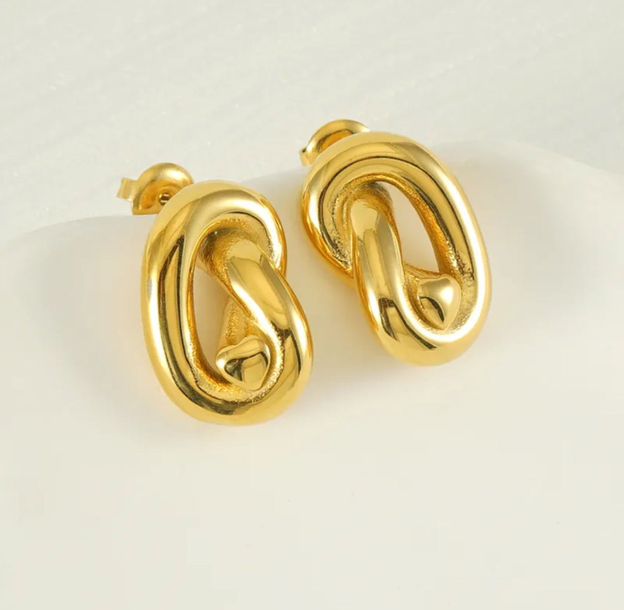 Boucles d'oreilles à nœuds Renzelle®