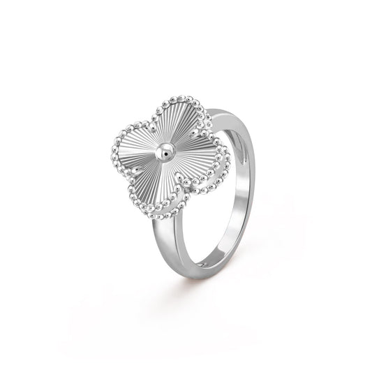 Renzelle® Vermeil Clover Ring