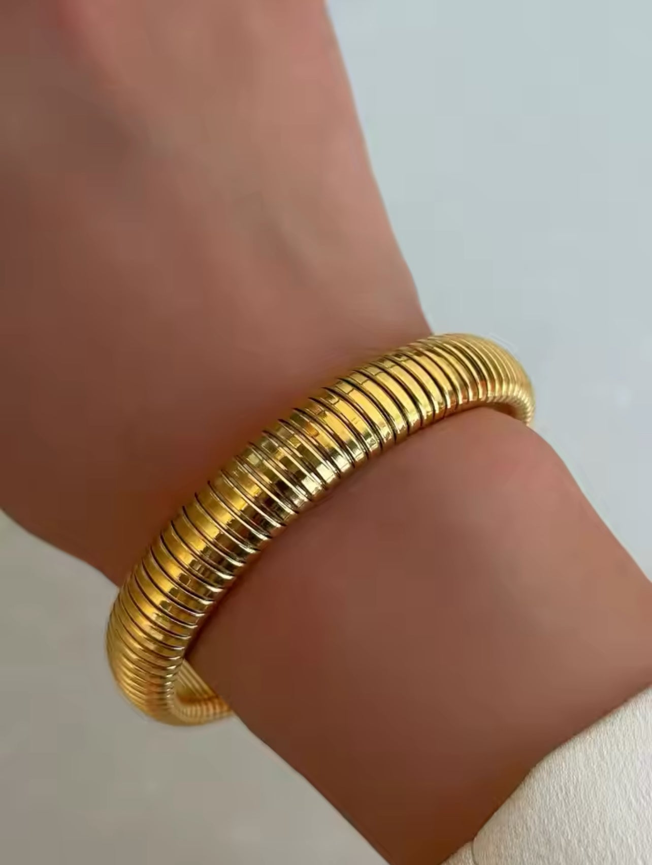 Renzelle® Gold Bangles