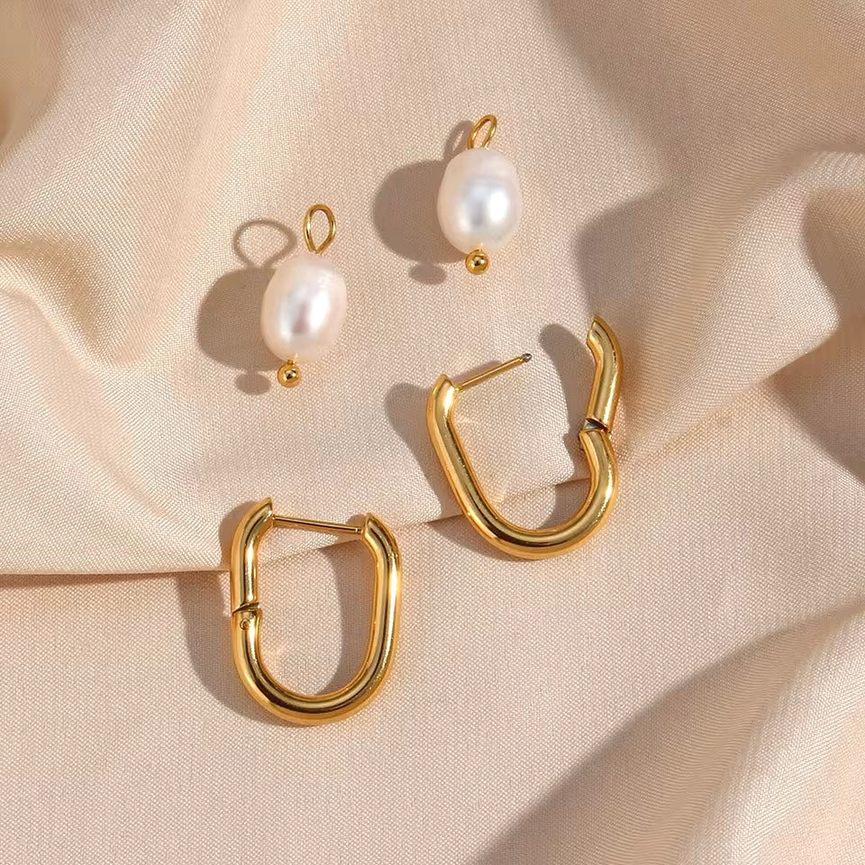 Renzelle® Pearl Dual Earrings