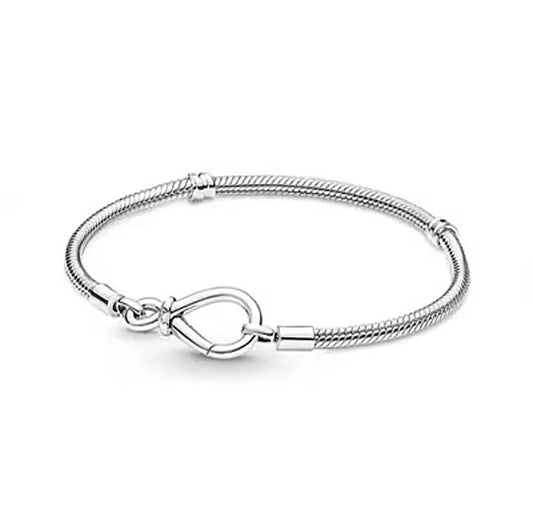 Renzelle® Infinity Charm Bracelet