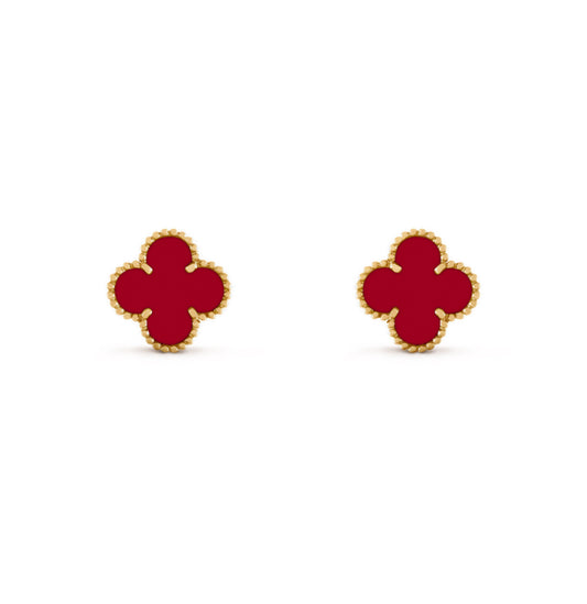 Renzelle® Red Clover Earrings