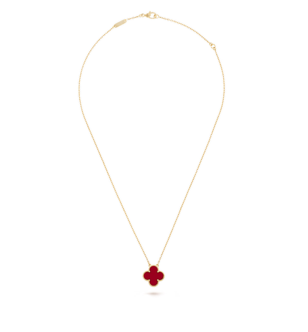 Renzelle® Red Clover Necklace