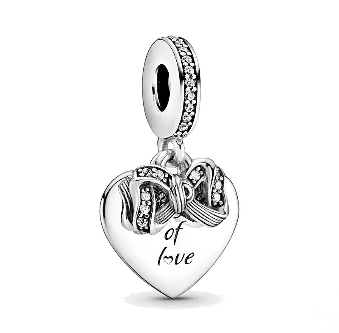 Renzelle® Bow of Love Charm