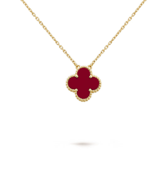 Renzelle® Red Clover Necklace