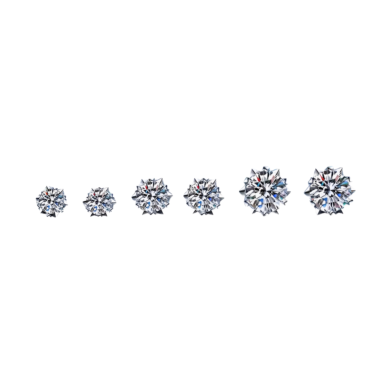 Renzelle® Snowflake Earrings