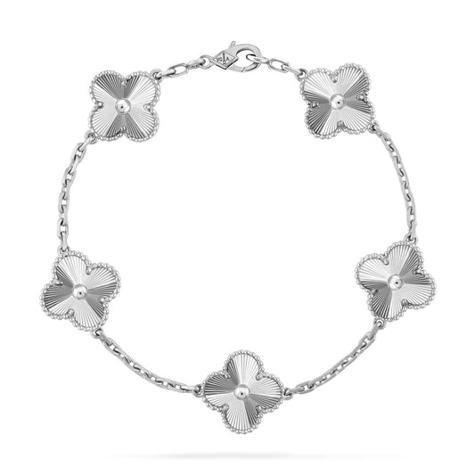 Renzelle® Vermeil Clover Bracelet