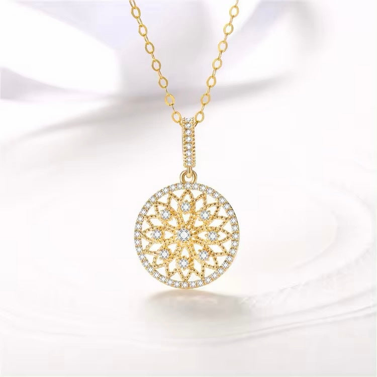 Renzelle® 18K Gold Pendant