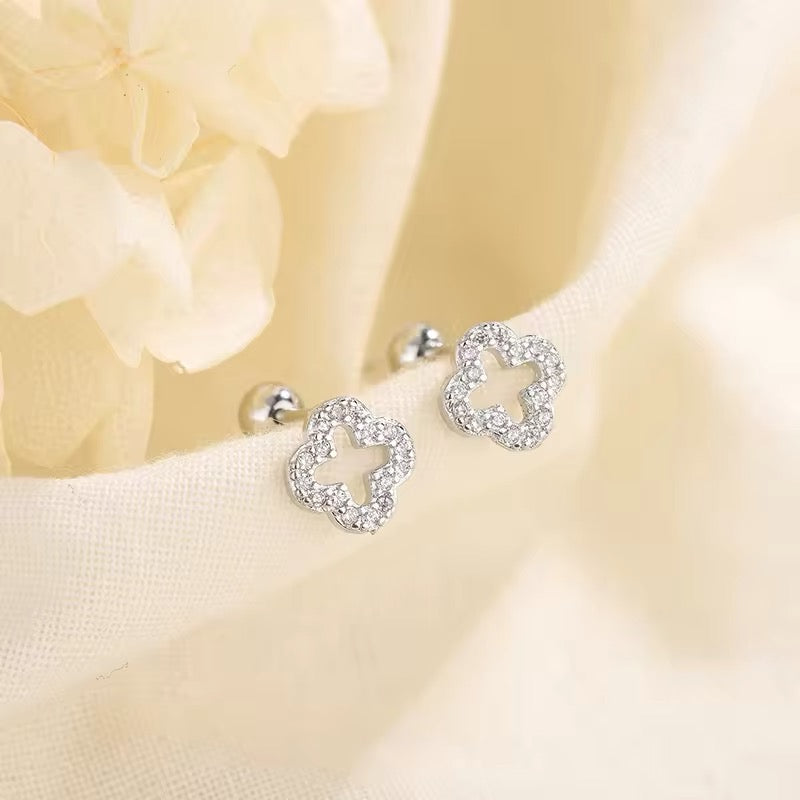 Boucles d'oreilles Renzelle® en argent 18 carats