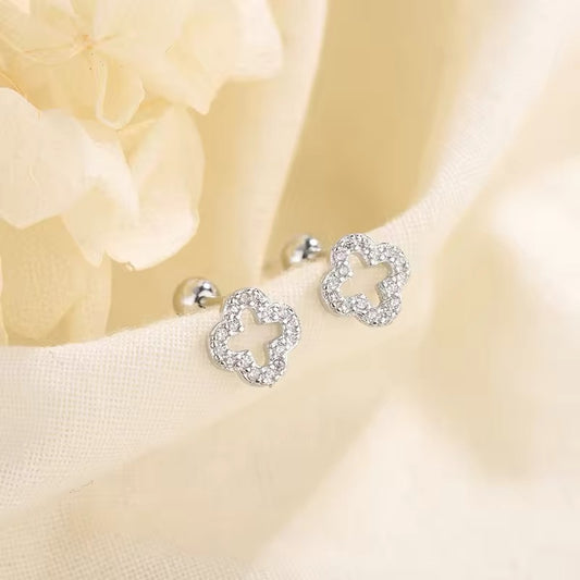 Renzelle® 18ct Silver Earrings