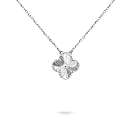 Renzelle® Vermeil Clover Necklace