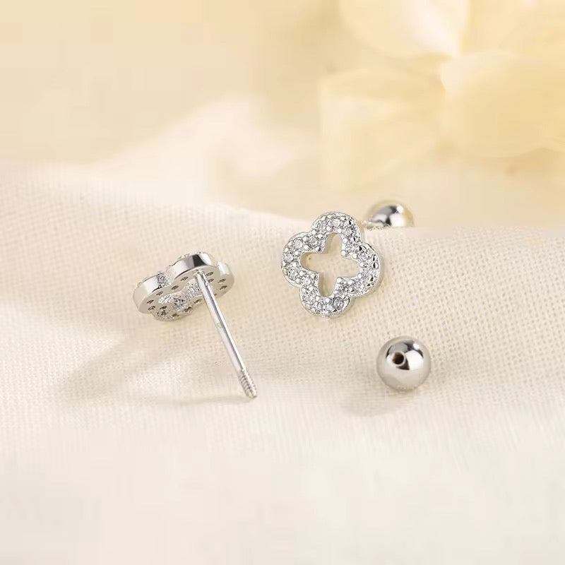 Boucles d'oreilles Renzelle® en argent 18 carats