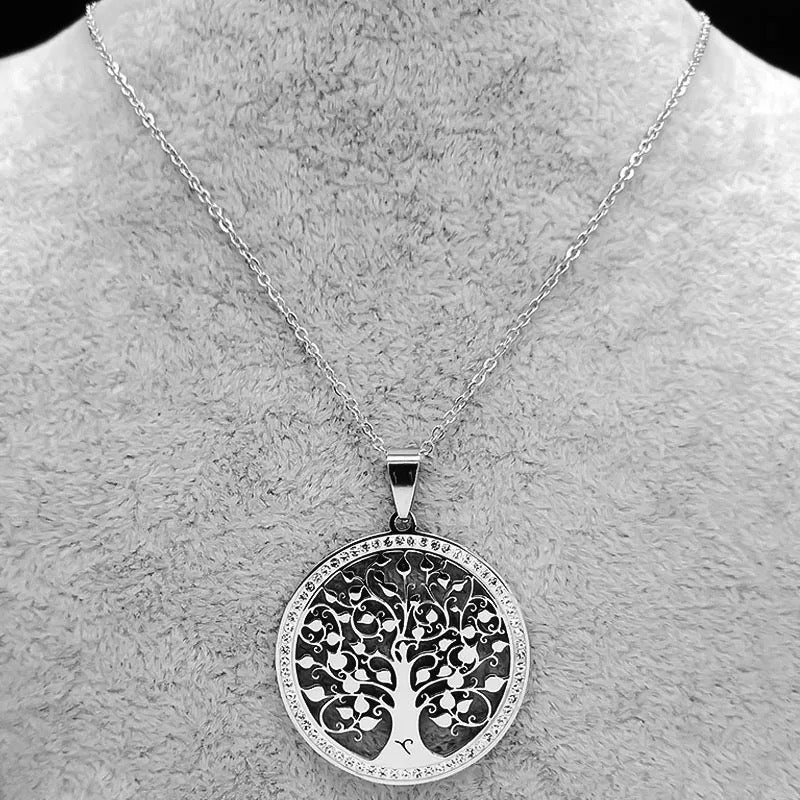 Renzelle® Tree Pendant