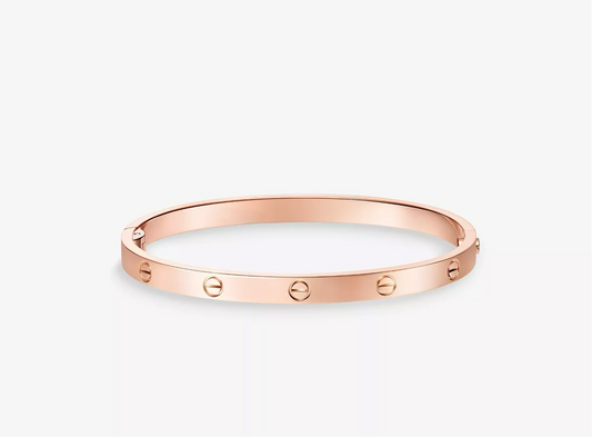 Renzelle® Rose Gold Dash Bracelet