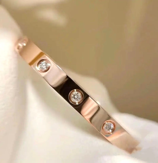 Renzelle® Luxe Rose Gold Bracelet