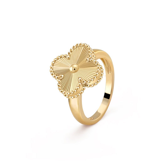 Renzelle® Vermeil Clover Ring