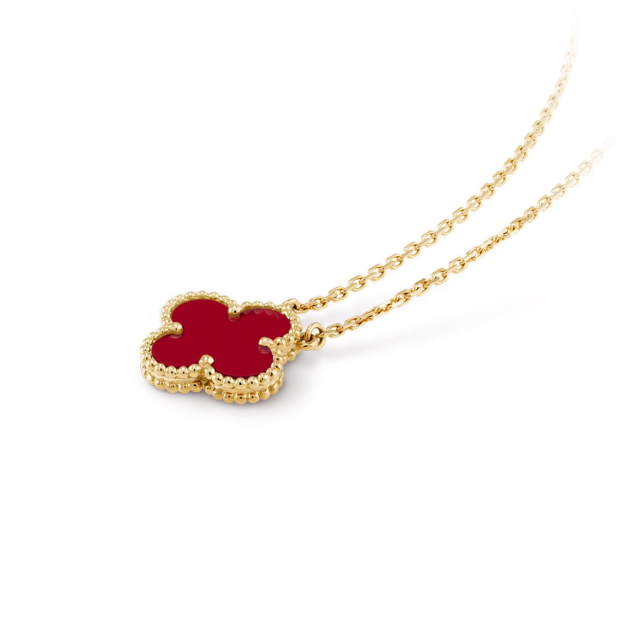 Renzelle® Red Clover Necklace