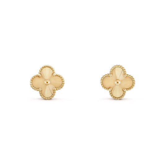 Renzelle® Vermeil Clover Earrings