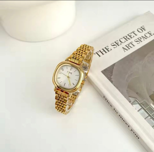 Renzelle® Sekonda Gold Watch