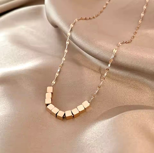 Renzelle® Block Necklace