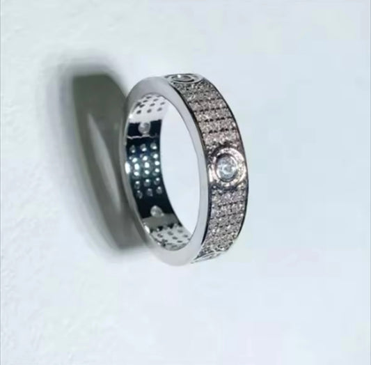 Renzelle® Dura Silver Ring