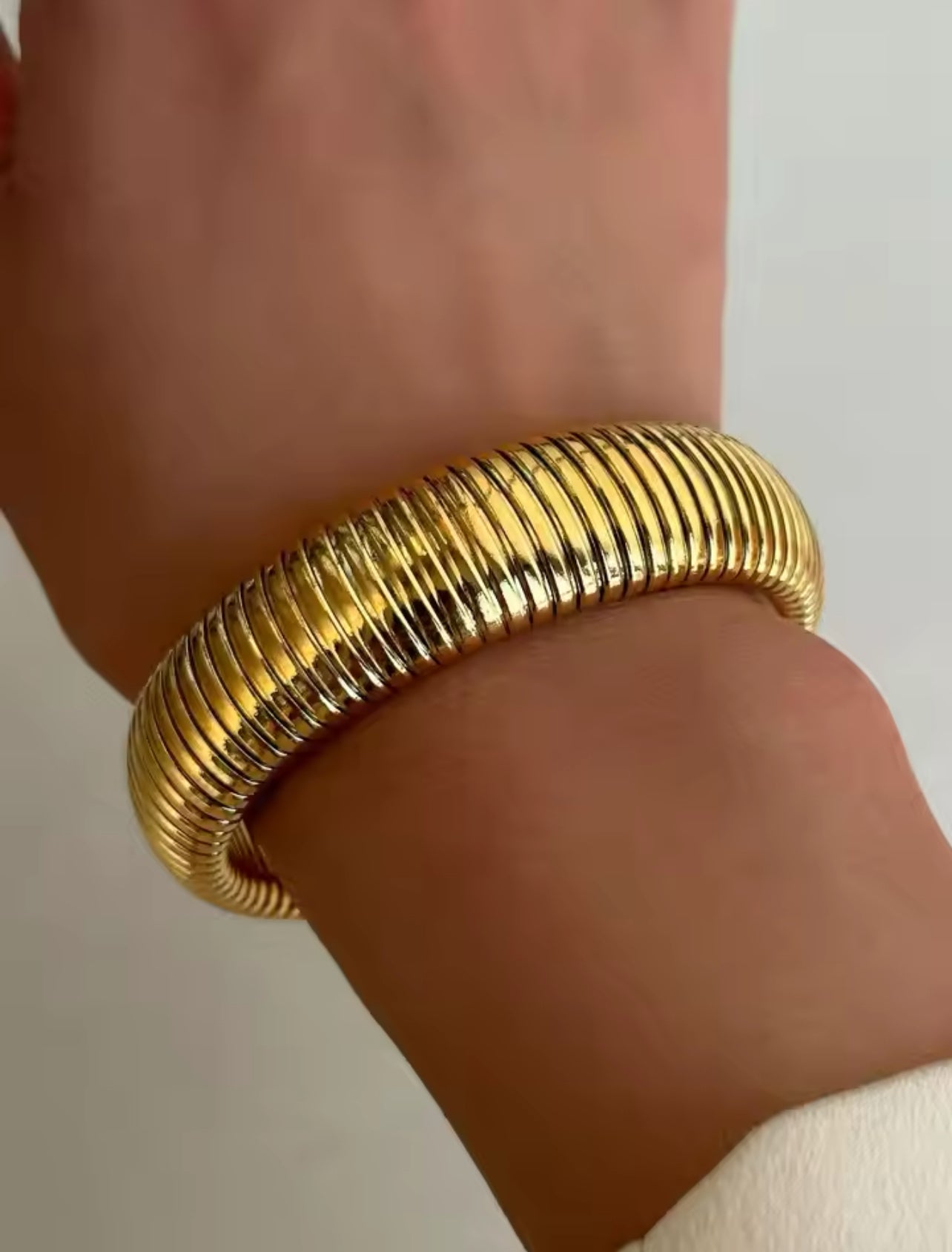 Renzelle® Gold Bangles