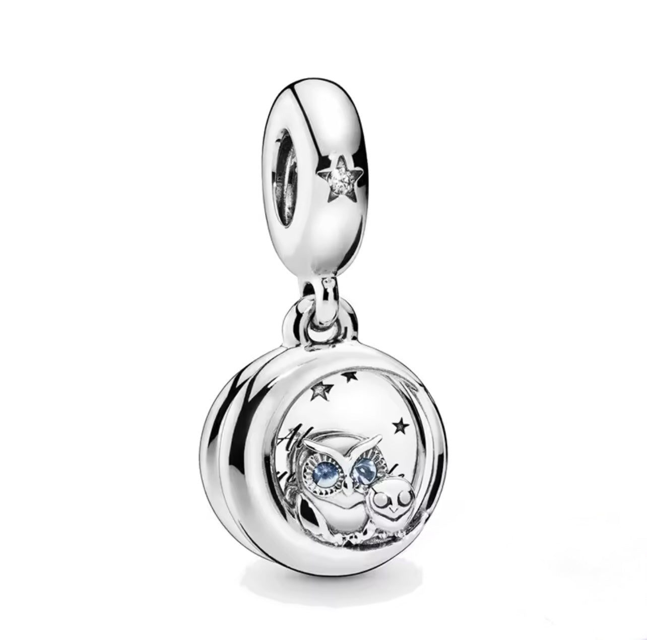 Renzelle® Blue Owl Charm