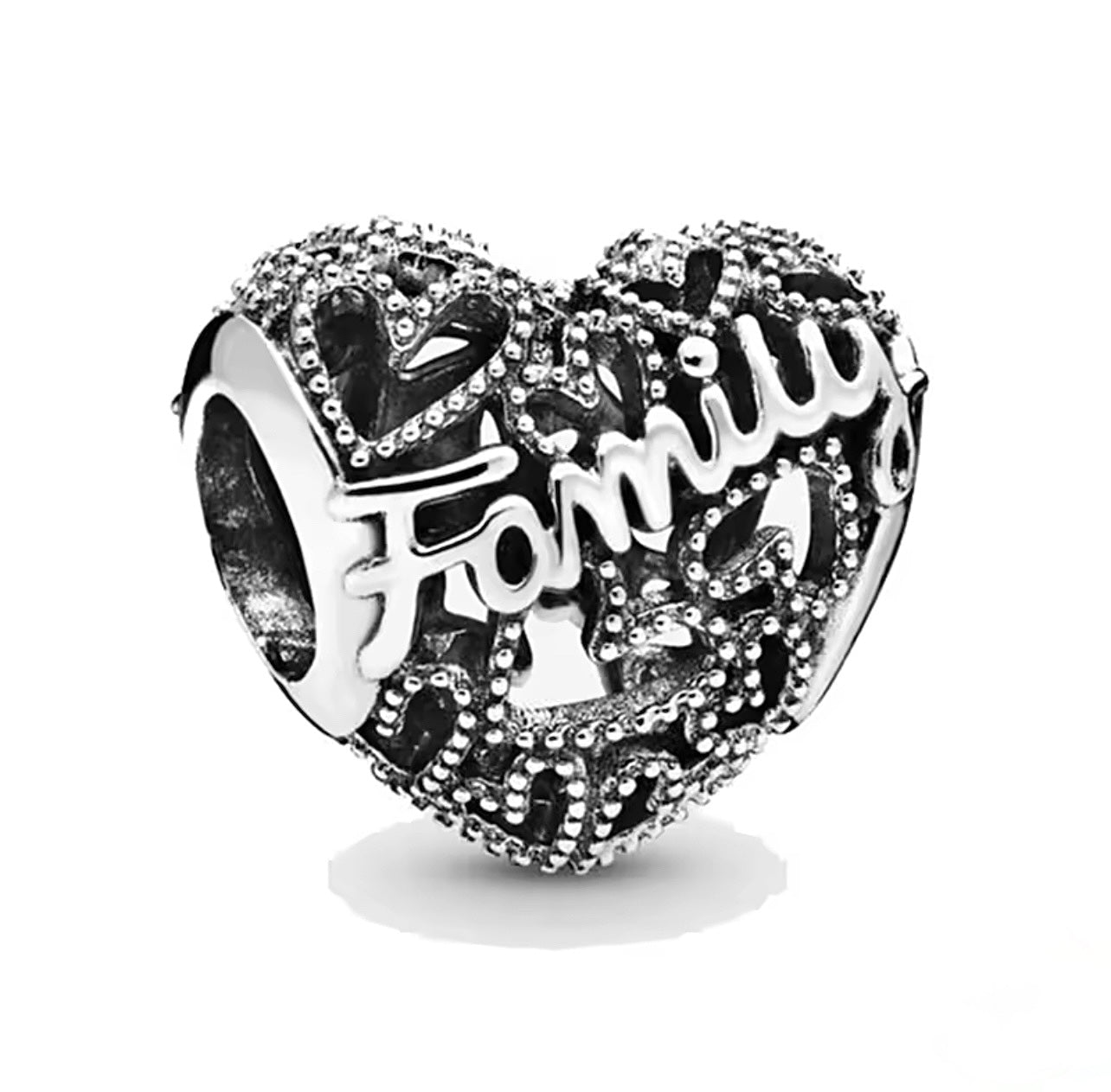 Renzelle® Family Heart Charm