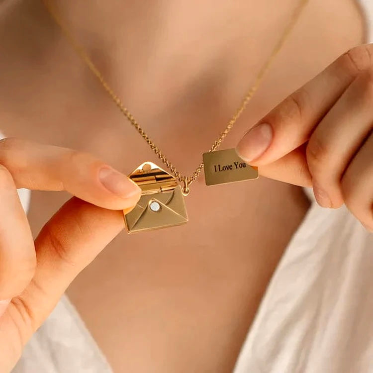 Renzelle® Love Letter Pendant