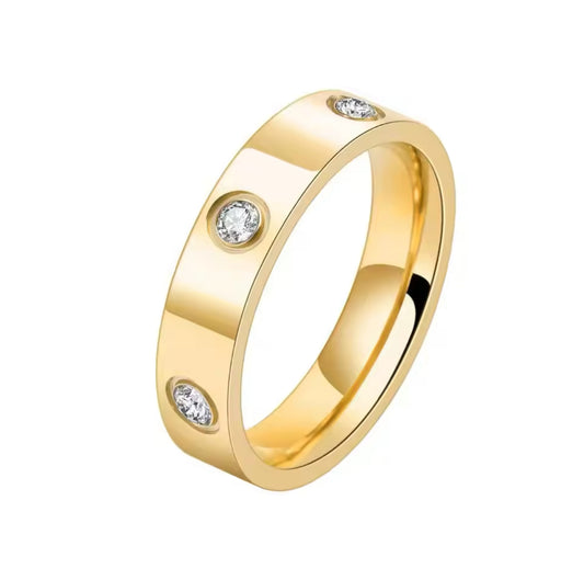 Renzelle® Luxe Gold Ring