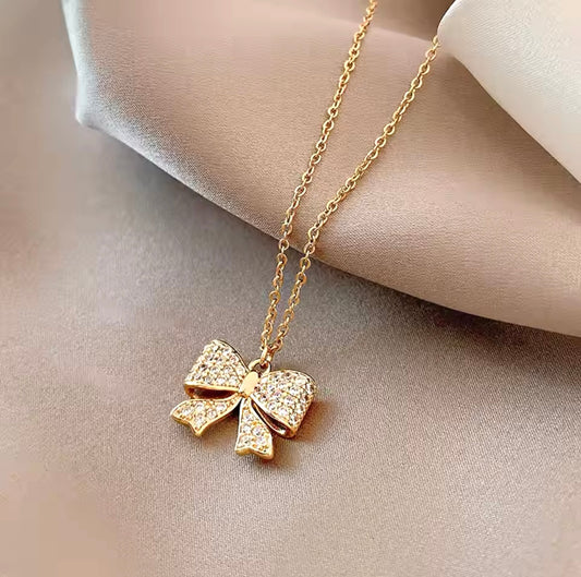 Renzelle® Bow Necklace