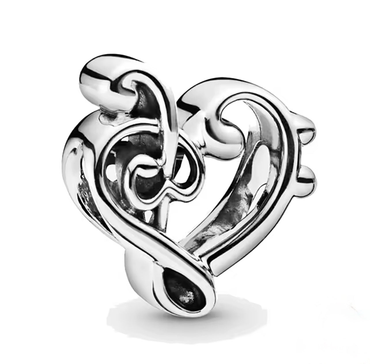 Renzelle® Heart Swirl Charm