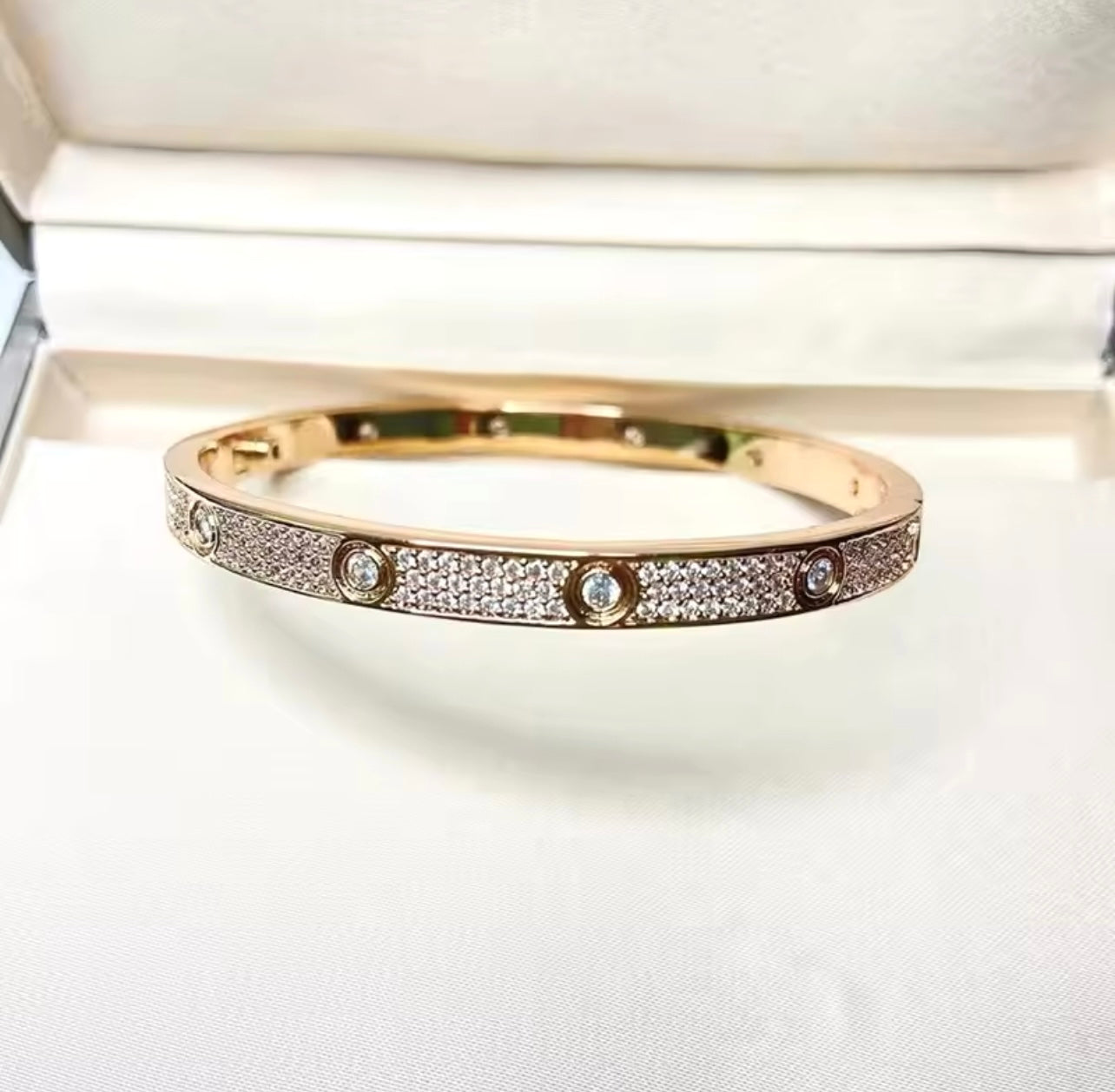 Renzelle® Dura Rose Gold Bracelet