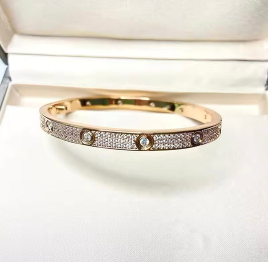 Renzelle® Dura Rose Gold Bracelet