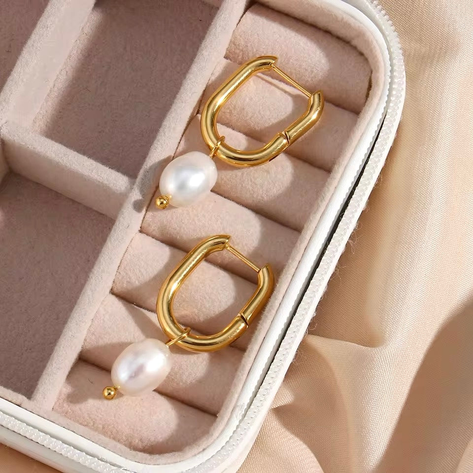 Renzelle® Pearl Dual Earrings