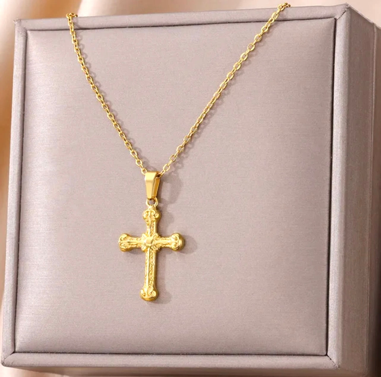 Renzelle® Cross Pendant