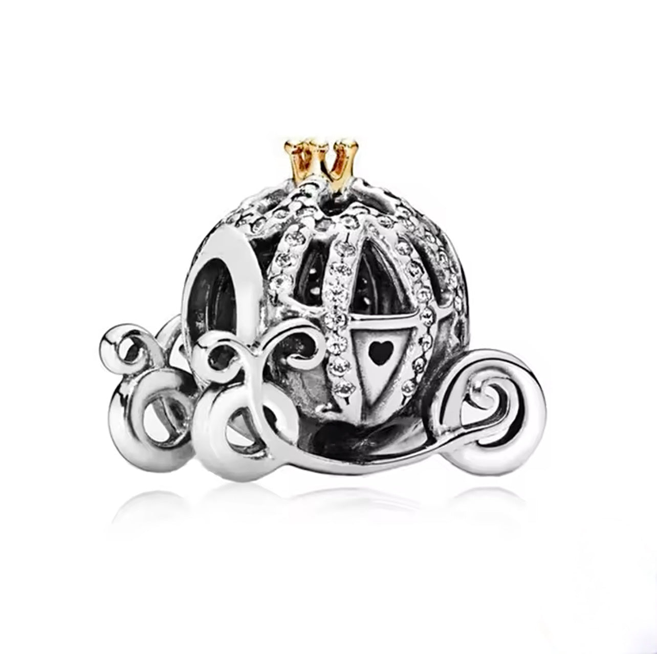 Renzelle® Carriage Charm